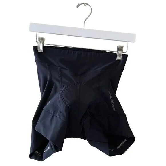 RBX Comp  Form Fit Padded Cycling Shorts Triathlon Fitness Size Black XS #1477 - Picture 1 of 10